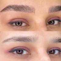 مدل میکروبلیدینگ ابرو|خدمات آرایشگری و زیبایی|شیراز, معالی‌آباد|دیوار