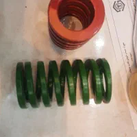 فنر مقطع مستطیلی قالب سازی