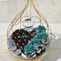 سینی حنا ماندگار گیفت حنای حنابندان دائمی|صنایع دستی و سایر لوازم تزئینی|شیراز, کوشک میدان|دیوار