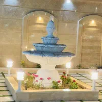 آبنما ستاره ی شب شکوه و زیبایی|مصالح و تجهیزات ساختمان|سیرجان, |دیوار