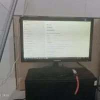 کاپیوتر با مانیتور سامسونگ