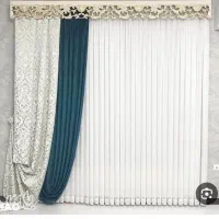 فروشپردهدوختونصب|پرده، رانر، رومیزی|مراغه, |دیوار