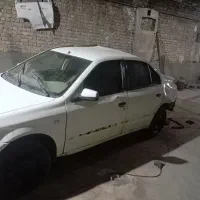 سمند مدل 90تصادفی|خودرو سواری و وانت|مشهد, مهدی آباد|دیوار