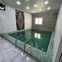 اجاره شبانه ویلا استخر دار نمک‌ آبرود