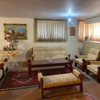 مبل ۹ نفره همراه میز مناسب باغ