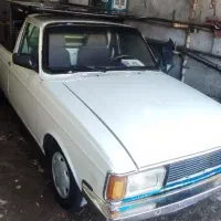 پیکان مدل آخر۹۰ با اتاق دوگانه کارخانه خوش رکاب