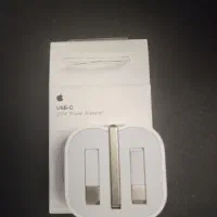 شارژر دیواری اصلی اپل ظرفیت ۲۰ وات سه پین|لوازم جانبی موبایل و تبلت|کرج, فاز ۴ مهرشهر|دیوار