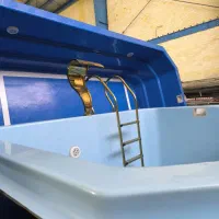 تولید استخر پیش ساخته فایبرگلاس