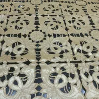 ۲ عدد رومیزی خارجی مربع