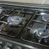 فروش فوری اجاق گاز ۵شعله فر دار