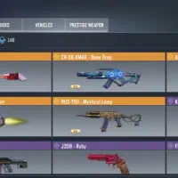 اکانت کالاف معامله با فری فایر|کنسول، بازی ویدئویی و آنلاین|دهدشت, |دیوار