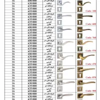 درب درب ورودی درب درب اتاقی دستگیره اتاقی|مصالح و تجهیزات ساختمان|قم, باغ شریفی|دیوار