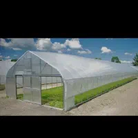 خدمات تعویض مشمایی گلخانه