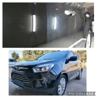 نانوسرامیک احیاء رنگ نقاشی لیسه گیری|خدمات موتور و ماشین|خرمآباد, |دیوار