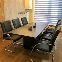صندلی جکدار چرخدار/میز اداری کار مدیریتی کانتر/مبل|دفتر کار|شیروان (خراسان), |دیوار