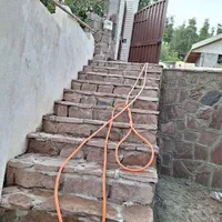 اجرای نصب سنگ مالون ولاشه|خدمات پیشه و مهارت|رشت, گیل|دیوار