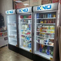 تاپینگ یخچال فریزر صنعتی یخچال نوشیدنی نوشابه کینو