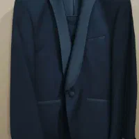 کت شلوار دامادی مشکی و سرمه ایی|لباس|دزفول, |دیوار