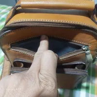 کیف دوشی تمام چرم|کیف، کفش، کمربند|اصفهان, فردوان|دیوار