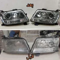 کلینیک چشم خودرو ارائه دهنده خدمات چراغ خودرو