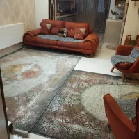 دو عدد دونفره و دو عدد سه نفره به قیمت ۱۷ میلیون|مبلمان خانگی و میز عسلی|تهران, نازی‌آباد|دیوار