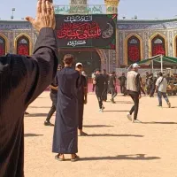 همکاری با دوستان علاقمند به ثبت نام کاروان کربلا