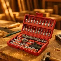 باکس آچار 46 عددی Fanko / پرداخت درمحل|ابزارآلات|اصفهان, سرچشمه|دیوار