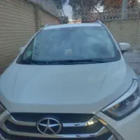 جک s3 اتوماتیک  ۱۴۰۳  سفید کم‌کار  بسیار تمیز