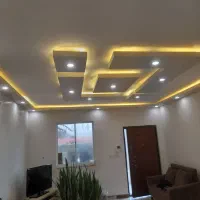 گچ گچخاک سفید کاری گچکاری طرح کناف گچبری