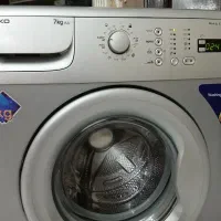 لباسشویی اتومات ۷ کیلویی بکو ترک خارجی|ماشین لباسشویی و خشک‌کن لباس|مشهد, سرافرازان|دیوار