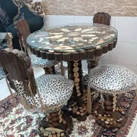 ۲نفره الی ۶نفره جنگلی ناهارخوری سنتی جدید|میز و صندلی غذاخوری|اندیشه, اندیشه فاز ۳|دیوار