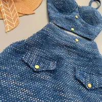 ست کراپ دامن شنل|لباس|گنبد کاووس, |دیوار