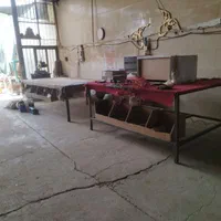 میز کار میز مونتاژ کاری میز لمسه کوبی قفسه آهنی|فروشگاه و مغازه|قدس, معادن شن و ماسه|دیوار