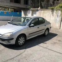 خودرو پژو 206 SD  مدل v9