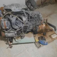 موتور  گیر بکس ام وی ام ۵۵۰ استوک ۶۰ هزار کار