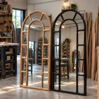 آینه قدی پنجره ای