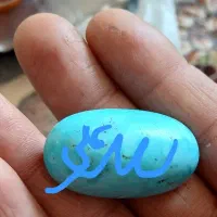 نگین فیروزه انگشتر .گردنی .دستبند. گول پیکر|جواهرات|قم, علی آباد|دیوار