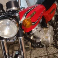 موتور هوندا 125 و جترو تریل 200سی سی|موتورسیکلت|زاینده رود, |دیوار