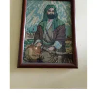 تابلو کوبلن حضرت علی