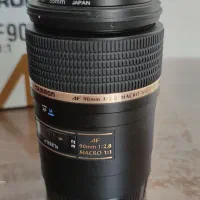 لنز ماکرو تامبرون ۹۰ مانت کانن|دوربین عکاسی و فیلم‌برداری|شیراز, سینما سعدی|دیوار