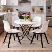 صندلی پلاستیکی نشکن آوازه آشپزخانه کافه