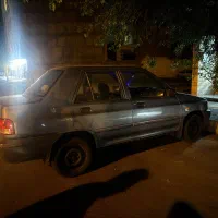 پراید ۱۳۱ se مدل آخر ۹۵ بی رنگ