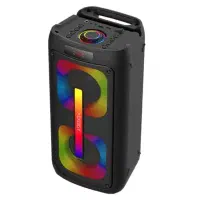 اسپیکر باکیفیت بلوتوث رقص نور دار میکروفن دار