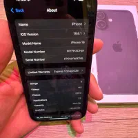 iphone 16 256G 100%|موبایل|تهران, میدان ولیعصر|دیوار