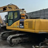 فروش بیل مکانیکی کوماتسو ۲۲۰