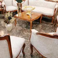 مبلمان استیل نه نفره