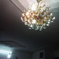 لوستر۶شاخه روشنای