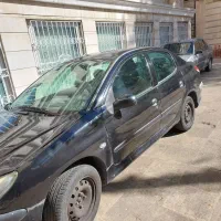 پژو 206 SD V8 مشکی رنگ