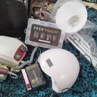 وسایل کاشت ناخن|آرایشی، بهداشتی، درمانی|بهارستان, |دیوار