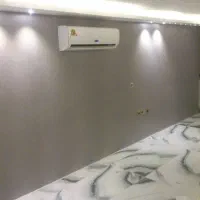 نصاب کاغد دیواری با تجربه در بنفشه